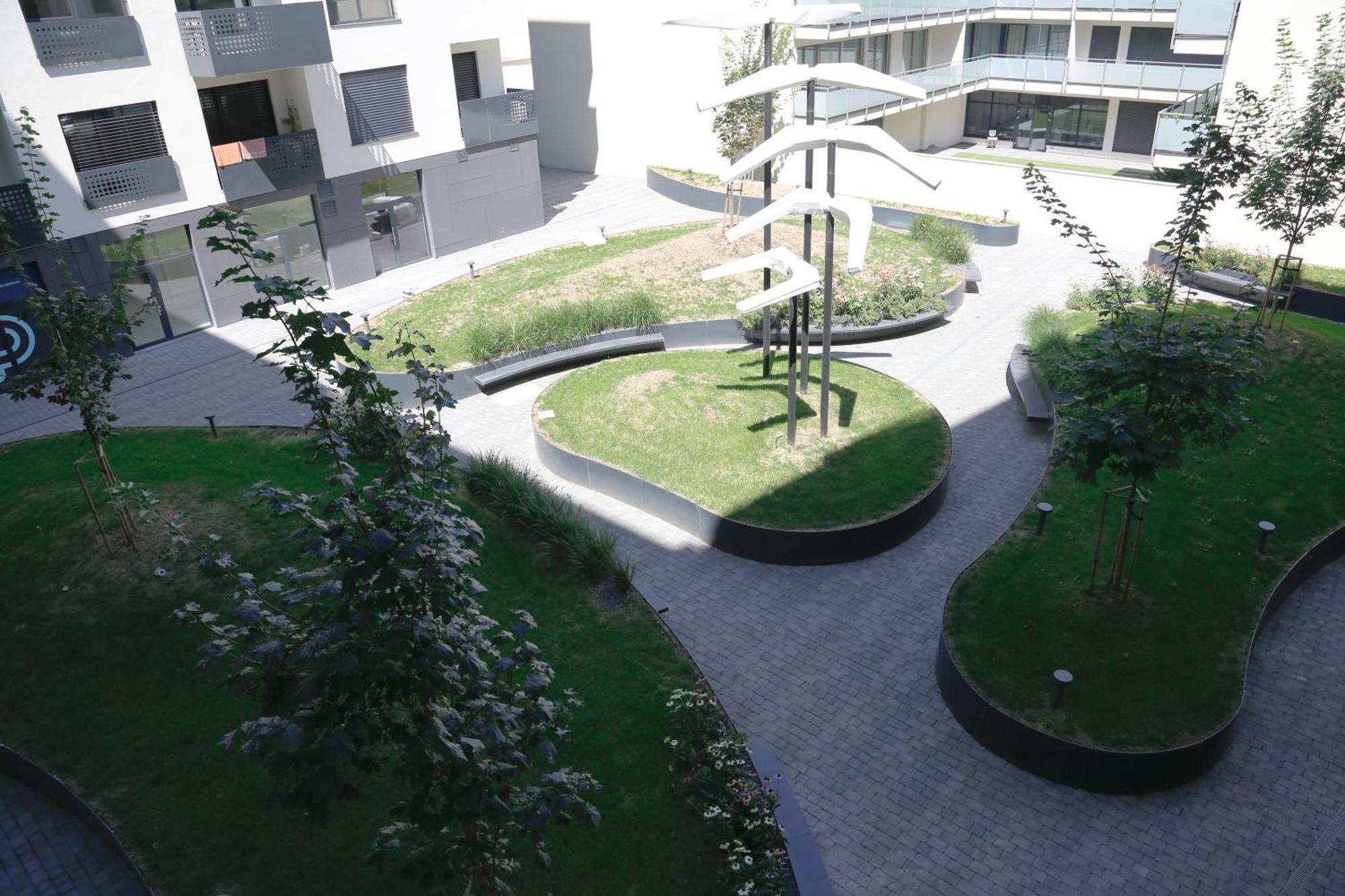 Kesselbauer Bratislava - Luxury Apartment With Free Parking Екстериор снимка